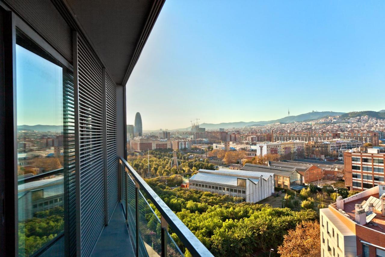 Ferienwohnung Victoria Diagonal Mar Barcelona Exterior foto